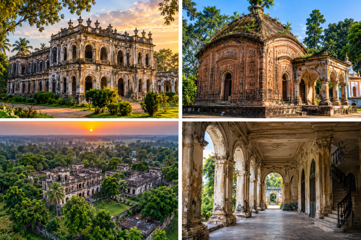 কালের সাক্ষী ঠাকুরগাঁওয়ের হরিপুর রাজবাড়ি: ইতিহাস, স্থাপত্য ও ভ্রমণ&nbsp;গাইড