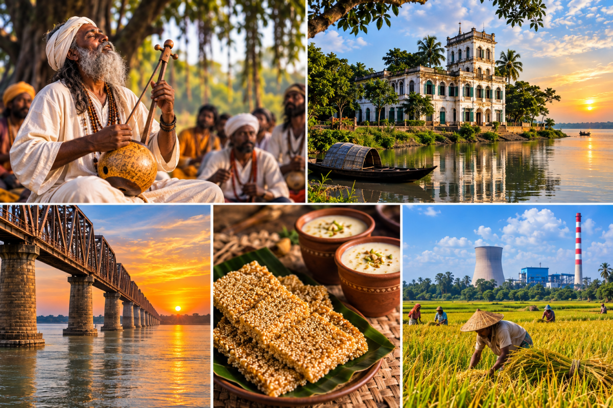 কুষ্টিয়া: লালন, রবীন্দ্রনাথ, শিলাইদহ ও বাউল সংস্কৃতির&nbsp;অন্তরালে